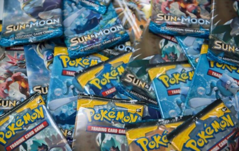 Pokemon Card Packs (1)