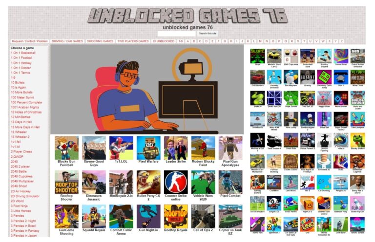 unblocked-games-76-game-collection