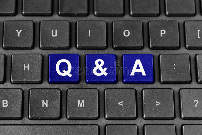 q-questions-answers-word-keyboard-blue-42433312